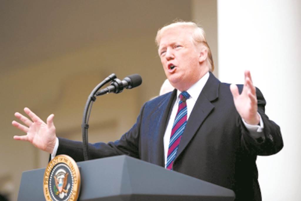 Pakistan conducting nuclear weapons tests Trump